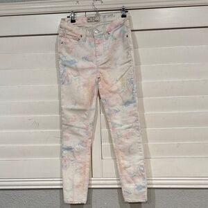 Free People Pastel Skinny Jeans